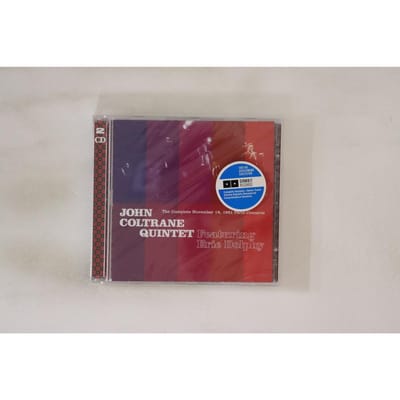 CD JOHN COLTRANE, ERIC DOLPHY - Complete 18 november 1961 Parijs Co 69240 GAMBIT 2006 Europa Jazz Gebruikt blue