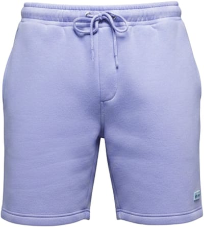 OMBRE Korte Broek - Regular Fit - Katoen - Effen Lavendel U1 (XS-S)