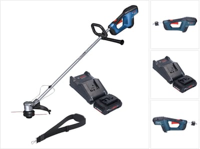 Bosch GRT 18V-33 Professionele accu grastrimmer 18 V 330 mm borstelloos + 1x ProCORE accu 4.0 Ah + lader