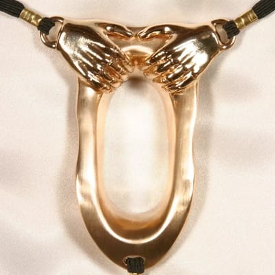Sylvie Monthulé | Gold Clit Jewelry | Enjoyment size 34 size 34