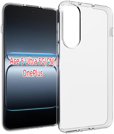 MobyDefend Hoesje - Geschikt voor OnePlus Nord 5 - Transparante TPU Backcover - Volledig Doorzichtig