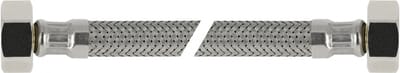 Bonfix Flexibele RVS aansluitleiding - 60 centimeter 3/8 x 3/8 - 2 x binnendraad