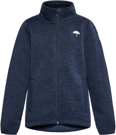Schmuddelwedda Gebreide fleece jas