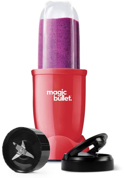 Magic Bullet Color - Blender - Smoothie Maker - Incl. 570 ml To Go Beker - Rood