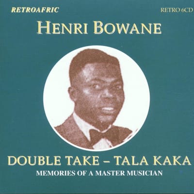 Henry Bowane - Double Take - Tala Kaka (CD) (Remastered)