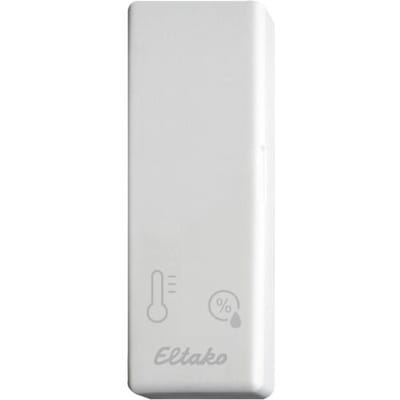 Eltako FTFB-wg Temperatuursensor en luchtvochtigheidssensor Draadloos Zelfklevend Bereik max. (in het vrije veld) 30 m