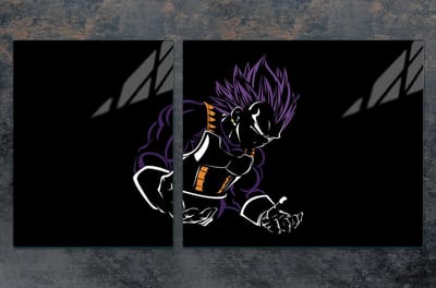 TMK ArtDeko - Snijplank - Anime Ontwerp - 100x52 cm - Gehard Glas
