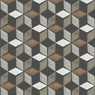 Flügger Fiona Vliesbehang 570106 - Six Senses - Illusion - Bruin - 53cm x 10.05m