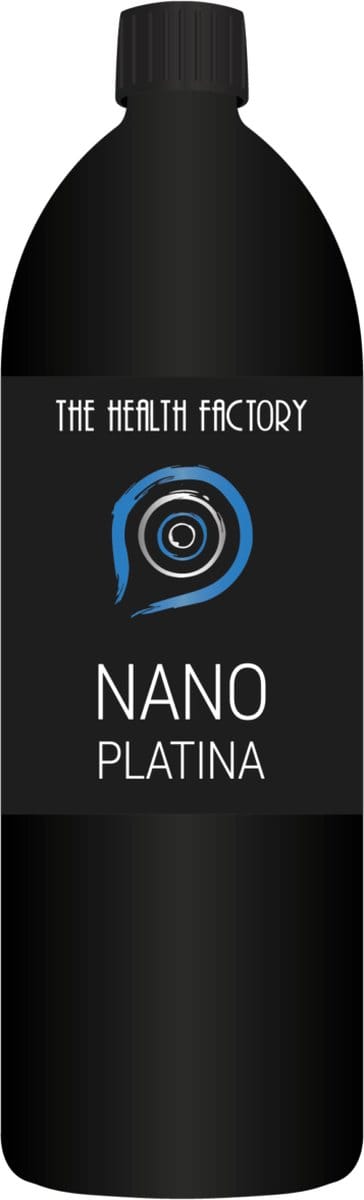 Nano Platina (1 liter) - The Health Factory