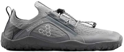 Vivobarefoot Primus Trial Knit Fg Barefoot Trailschoenen Grijs EU 36 Vrouw