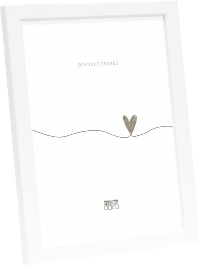 Deknudt Frames fotolijst S41JK1 - hout - wit - voor foto: 15x20 cm