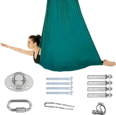 Yoga Swing hangmat, yoga schommel, 150 x 280 cm hangmat swing