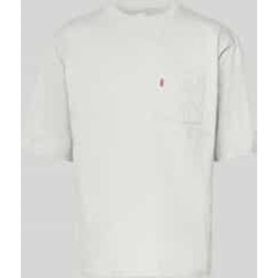 Loose fit T-shirt van puur katoen