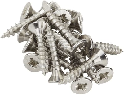 1 Set SOTECH Houtdraadschroeven 3 x 16 mm RVS