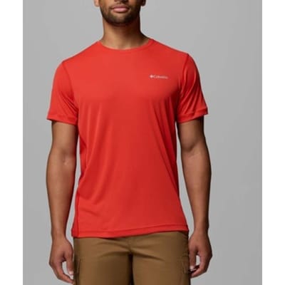 T-shirt Korte Mouw Columbia Rules Light Ss Crew