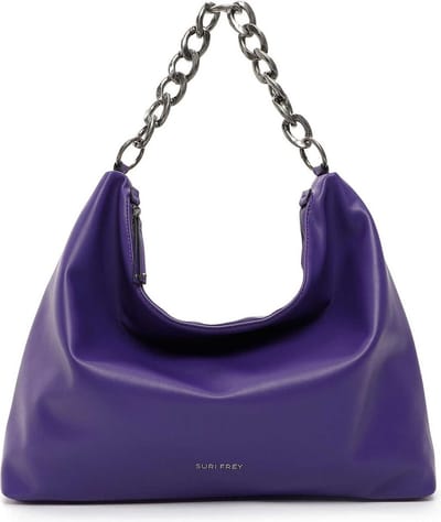 SURI FREY Schoudertas Kary Beutel Purple Paars