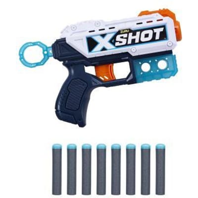 X-Shot Kickback - Wit