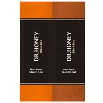 H2O - DR.HONEY Black Bee Moist Repair Shampoo & Trearment Sachet Set 10ml+10g