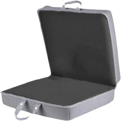 Kniekussen - Werkkussen beschermers - Comfortabel werken - Dikke antislip laag - 60 x 34 cm - Zwart