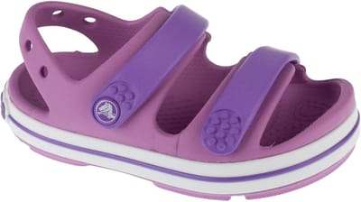 Crocs Crocband Cruiser Sandal T, voor meisje, Roze, Sandalen, maat: 22/23