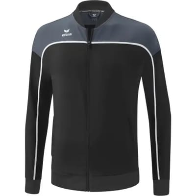 Erima Change Presentatiejack Heren - Wit / Slate Grey / Zwart | Maat: M