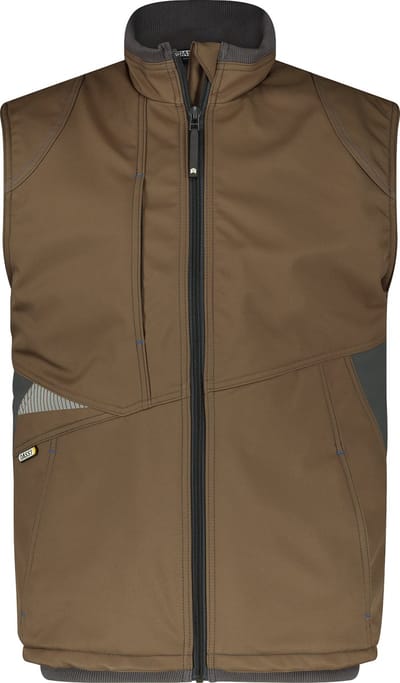 Softshell bodywarmer