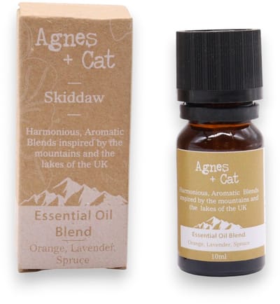 Agnes Cat - skiddaw - etherische olie - blend - sinaasappel - lavendel - spar - olie - 10ml