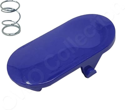 Cycloon knop clip geschikt voor Dyson DC30 DC31 DC34 DC35 DC43H DC45 - knopje - klem - veer - veertje