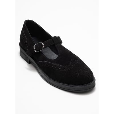 Janney Leren Band Loafers
