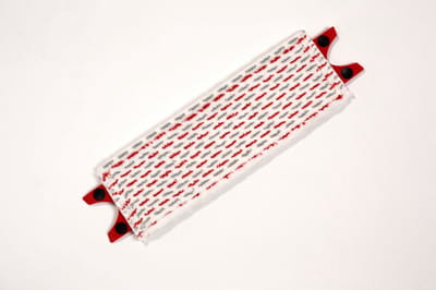 Vileda UltraMax Power 2in1 XL - Vervanging Wit Rood - 8 x - Voordeelverpakking