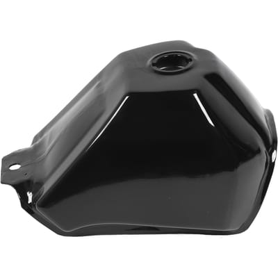 Motorfiets IJzeren Brandstoftank Hoge Sterkte Benzinetank voor Z50R 1988?1999 BAJA Monkey Trial Fiets Zwart black