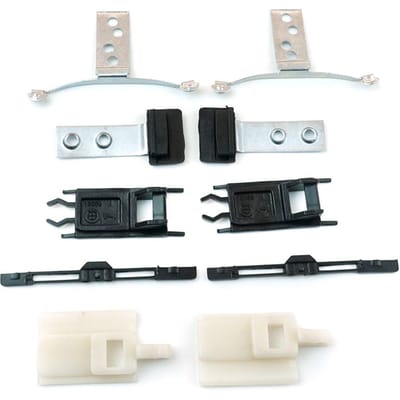 BSR512 10 Pièces Coulisseau de Toit Ouvrant, Garniture de Rail Coulissant, Clips de Réparation pour BMW 3 E46 1997-2003 Pré-Facelift 54138246027 54138246025