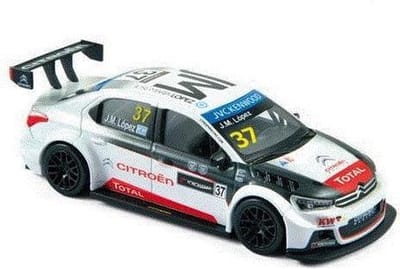 Citroën C-Elysée WTCC #37 201 - 1:43 - Norev