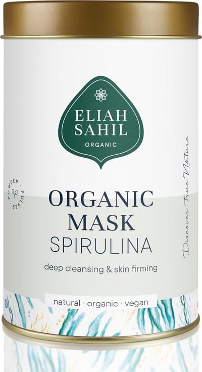 Vegan Gezichtsmasker Spirulina BIO