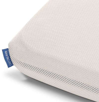 AeroSleep® hoeslaken - voor babybed, ledikant & wieg - 80 x 40 cm - Almond