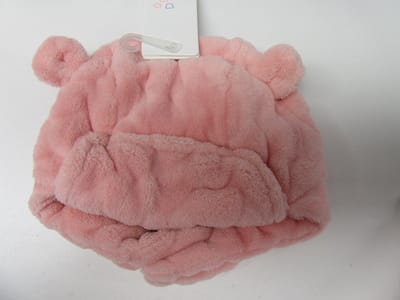 Noukie's - Muts  in oud roze  T0  //  43cm  //  0-3maand
