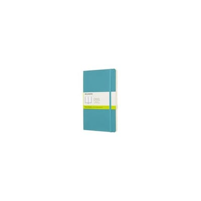 Moleskine Classic Notitieboek - Large - Softcover - Blanco - Rif Blauw