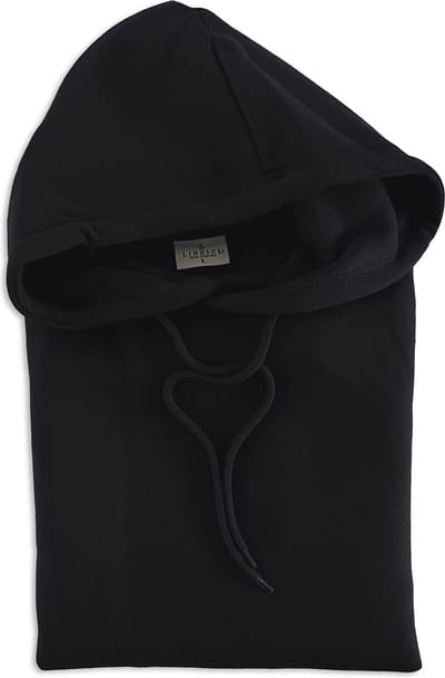 LINNICK Sweater - Hoodie Heren - Hoodie Dames - Trui met Capuchon - Black - Maat S - Truien Dames en Heren
