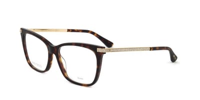 Jimmy Choo JC353 Havana 53/15/145 WOMAN Brilmonturen