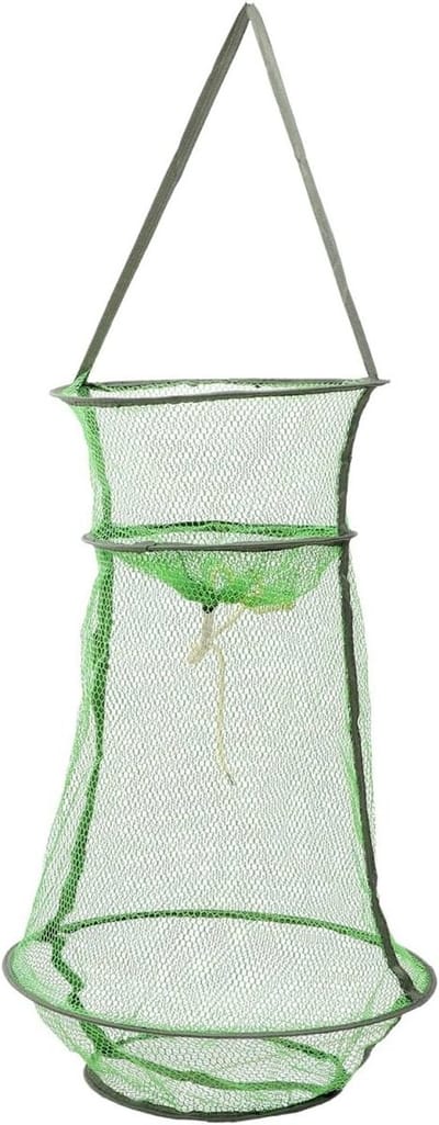 Vouwbaar Visnet voor Beginners - Bait Trap en Vissen Accessoires - Groot Formaat en Ideaal voor Bait Vangen