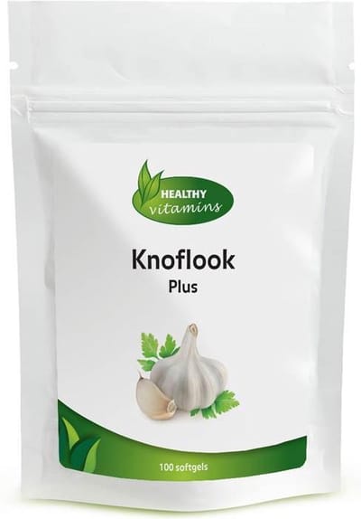 Knoflook Plus | 120 softgels