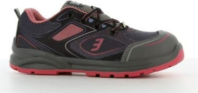 Safety Jogger Cador S1P Veiligheidsschoen SlipvastSRC-ESD Roze - Maat 38