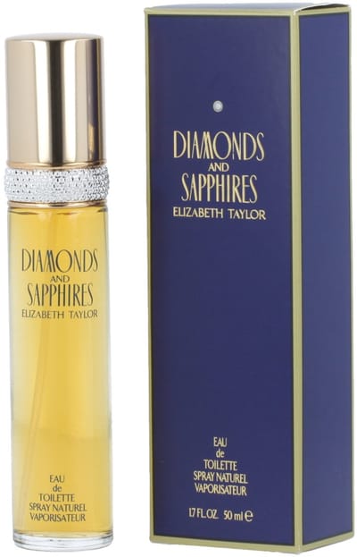 DIAMONDS & SAPHIRES by Elizabeth Taylor 50 ml - Eau De Toilette Spray