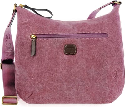 BRIC'S Schoudertas Sorrento Sacca Hobo Bag Cyclamen (rood)paars