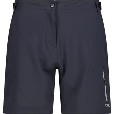 Cmp Fietsbroek Dames Polyester/elastaan Antraciet Maat 34