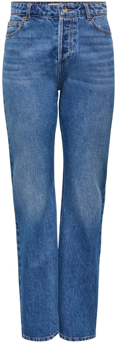 ONLY - ONLHAZEL HW STRAIGHT DNM GUA - Meisjes - Jeans
