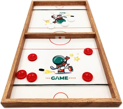 Yenigün tavla Sling Puck Game XXL 63cm - Bordspel voor 4+ jaar - Slingershot