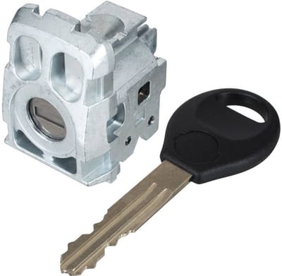 Modecar - Deurslotcilinder - Voorzijde Links - Voor Nissan Qashqai 2007-2014 - Inclusief Sleutel