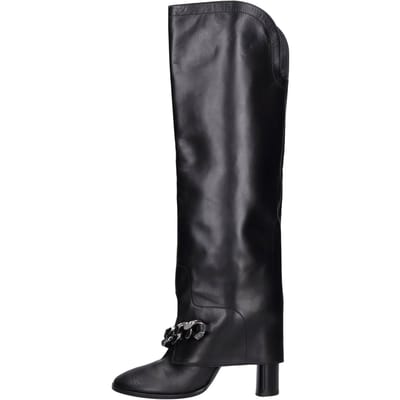 Casadei zwarte laarzen