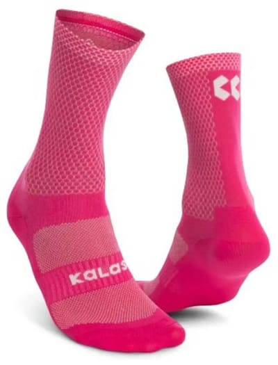 Kalas Z5 Verano Lange Sokken Roze EU 40-42 Man,Vrouw